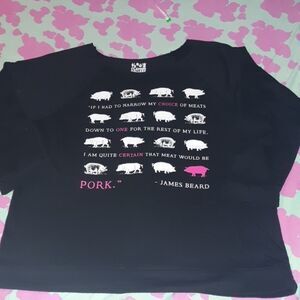 Flavour Gallery James Beard‎ Pork Sweatshirt Large